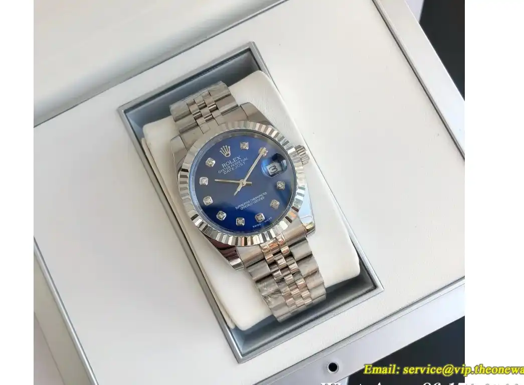 Datejust 36 28mm SS SS Jub Blue Dia GDF MY8215