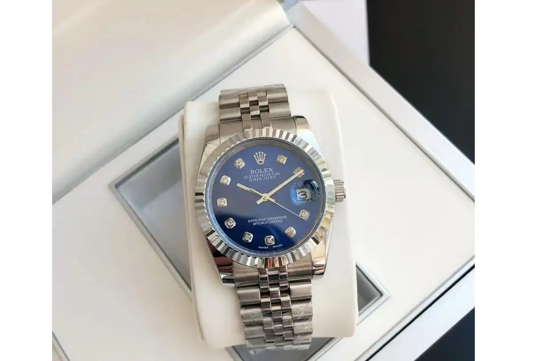 Datejust 36 28mm SS SS Jub Blue Dia GDF MY8215