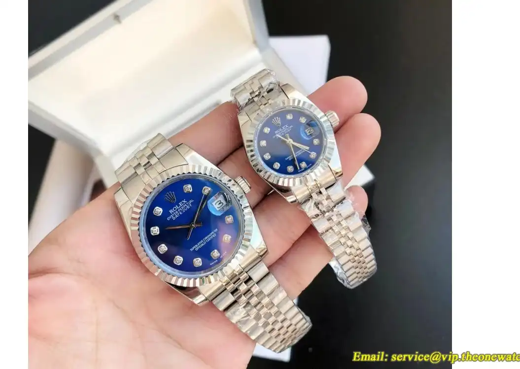 Datejust 36 28mm SS SS Jub Blue Dia GDF MY8215