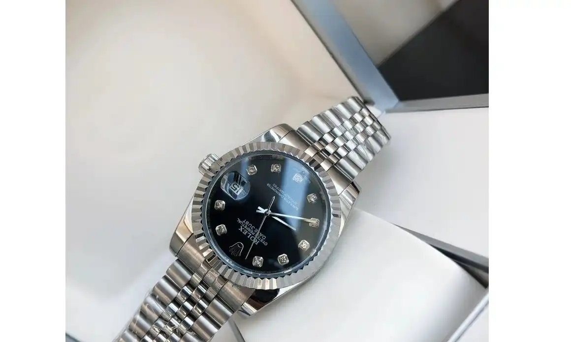 Datejust 36 28mm SS SS Jub Black Dia GDF MY8215