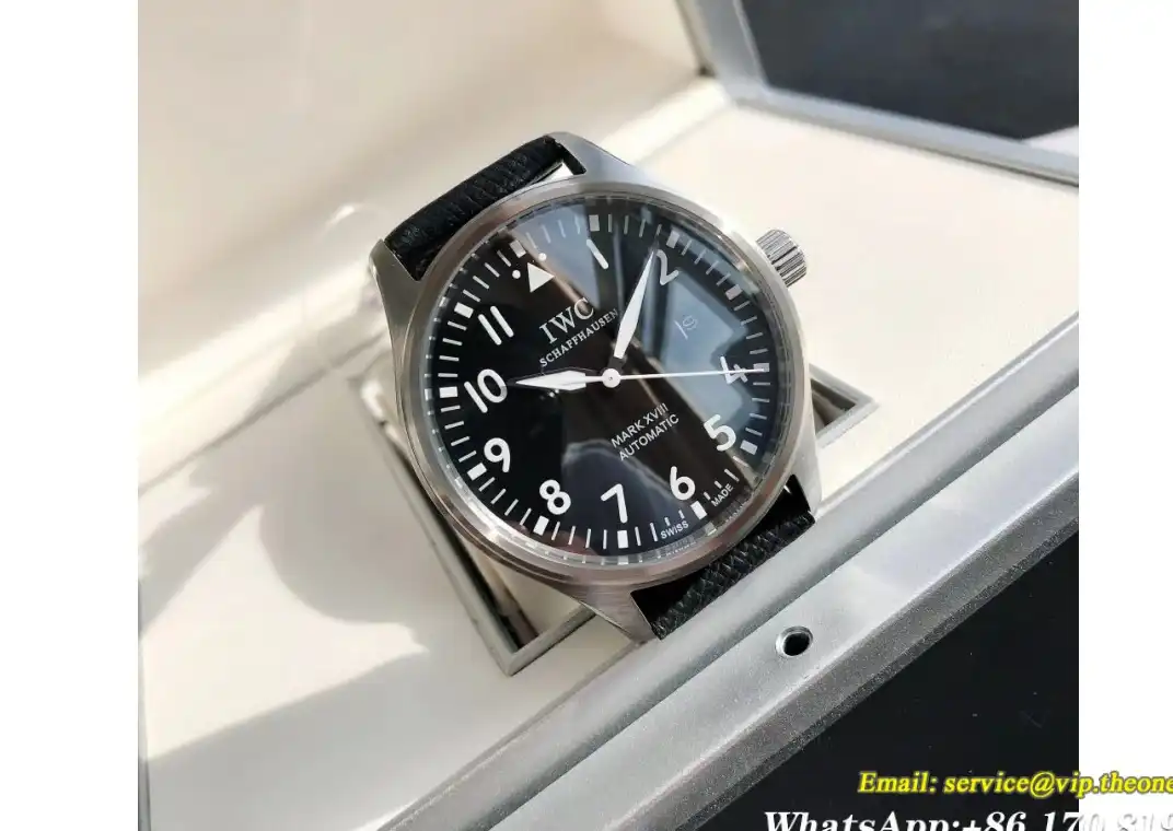 Mark XVIII 40mm SS LE Black Dial GDF MY8215