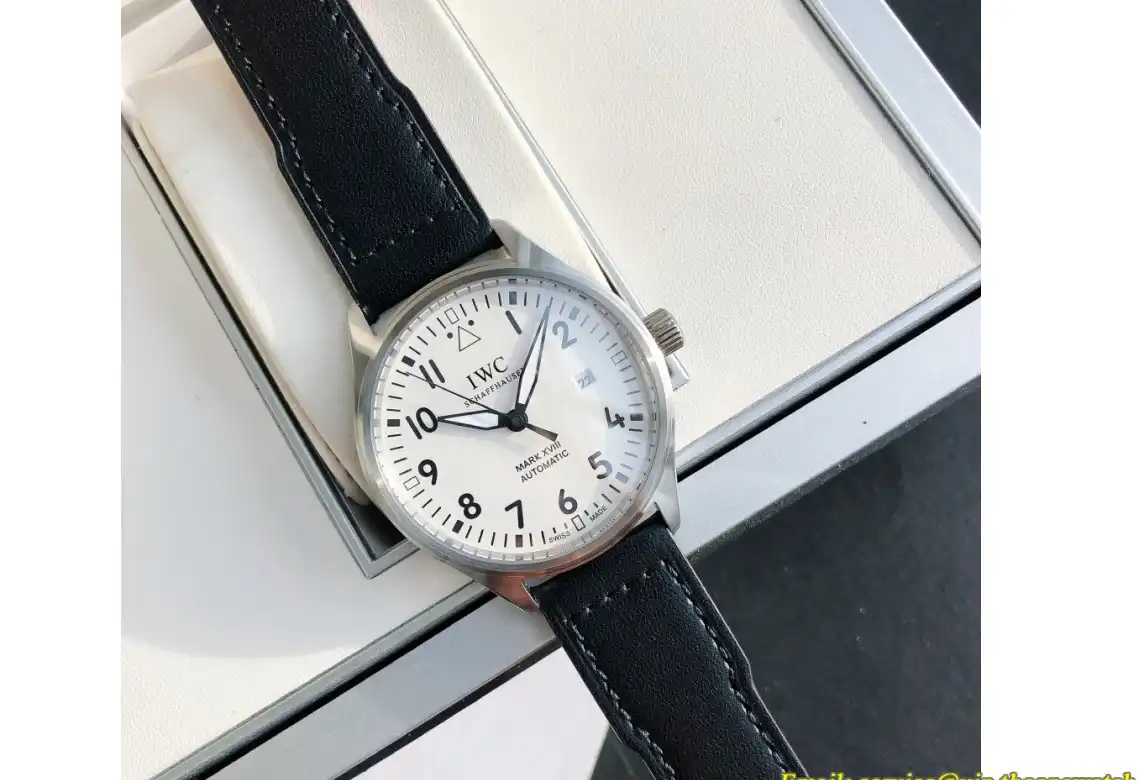 Mark XVIII 40mm SS LE White Dial GDF MY8215