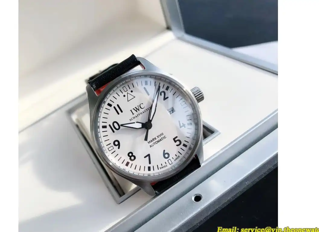 Mark XVIII 40mm SS LE White Dial GDF MY8215