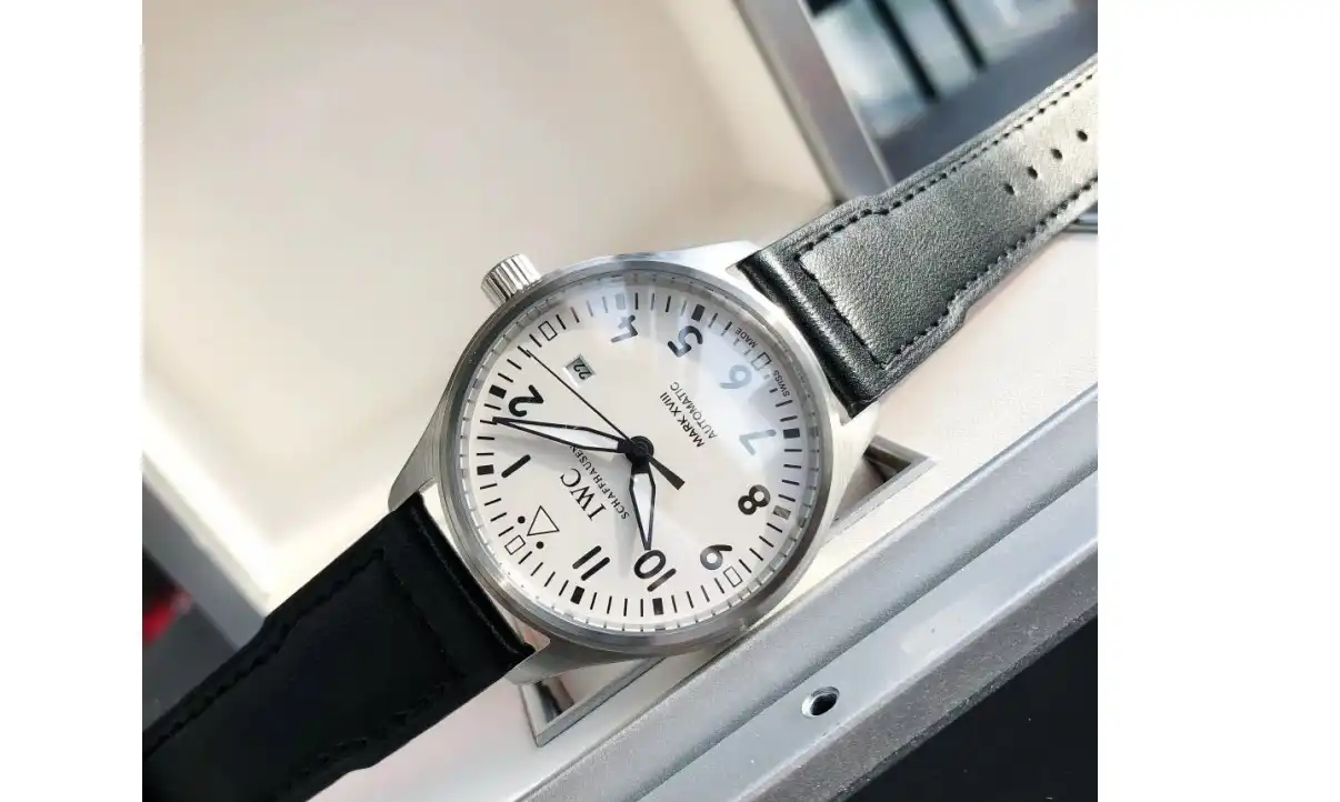 Mark XVIII 40mm SS LE White Dial GDF MY8215