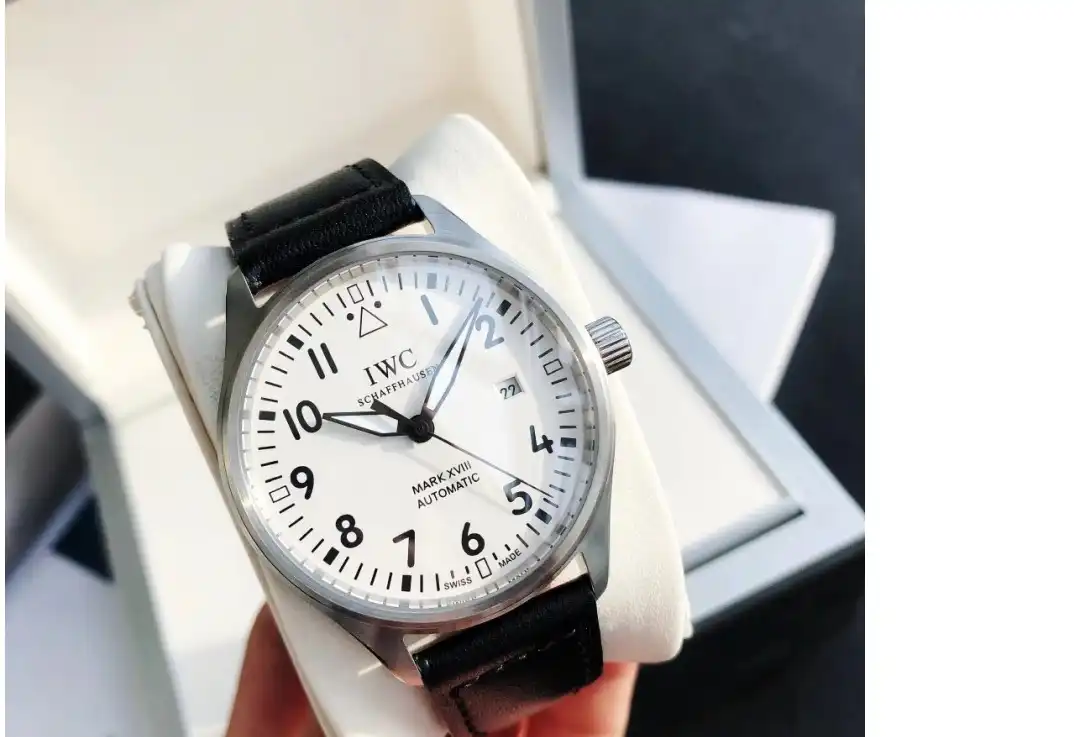 Mark XVIII 40mm SS LE White Dial GDF MY8215