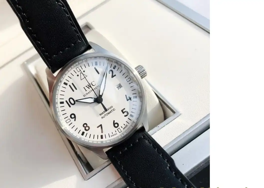 Mark XVIII 40mm SS LE White Dial GDF MY8215