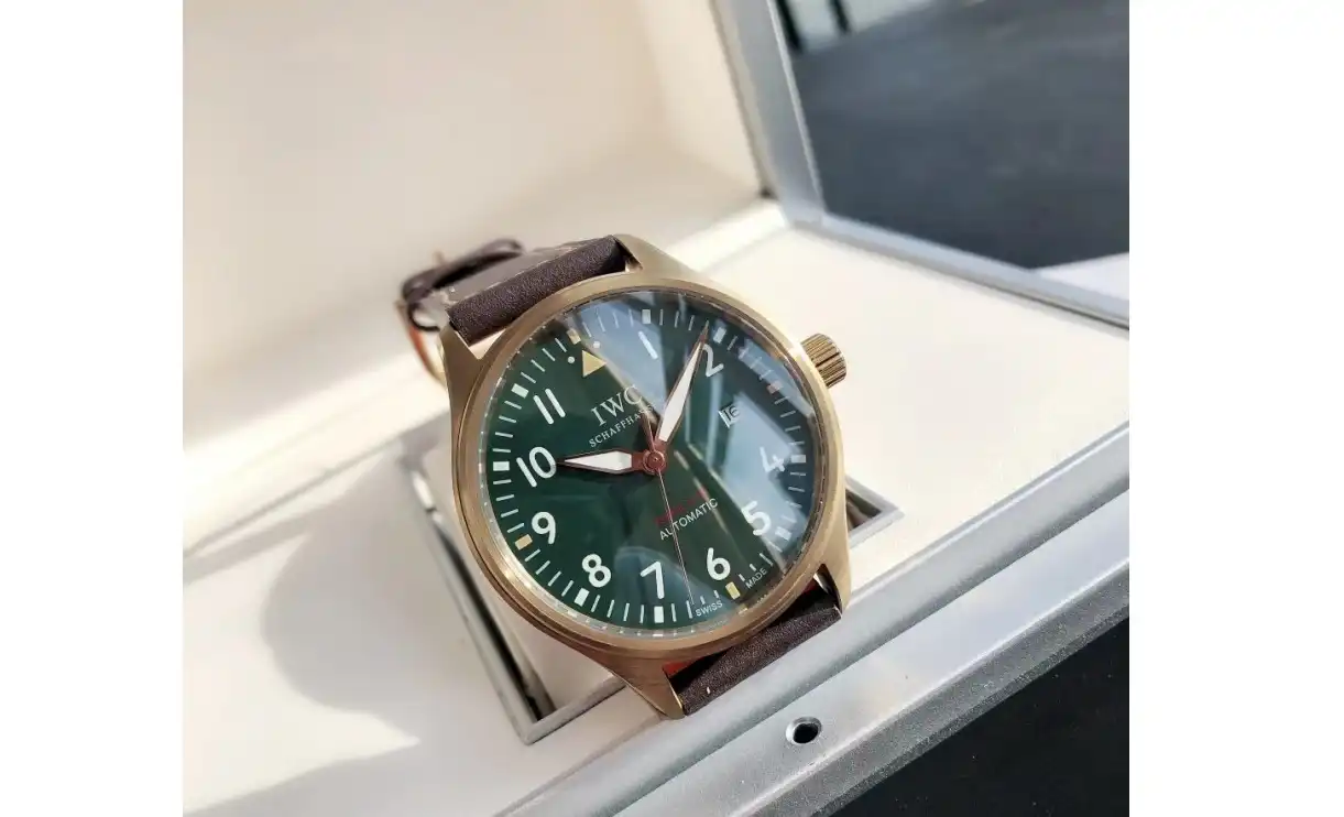 Mark XVIII 40mm Bronze LE Green Dial GDF MY8215