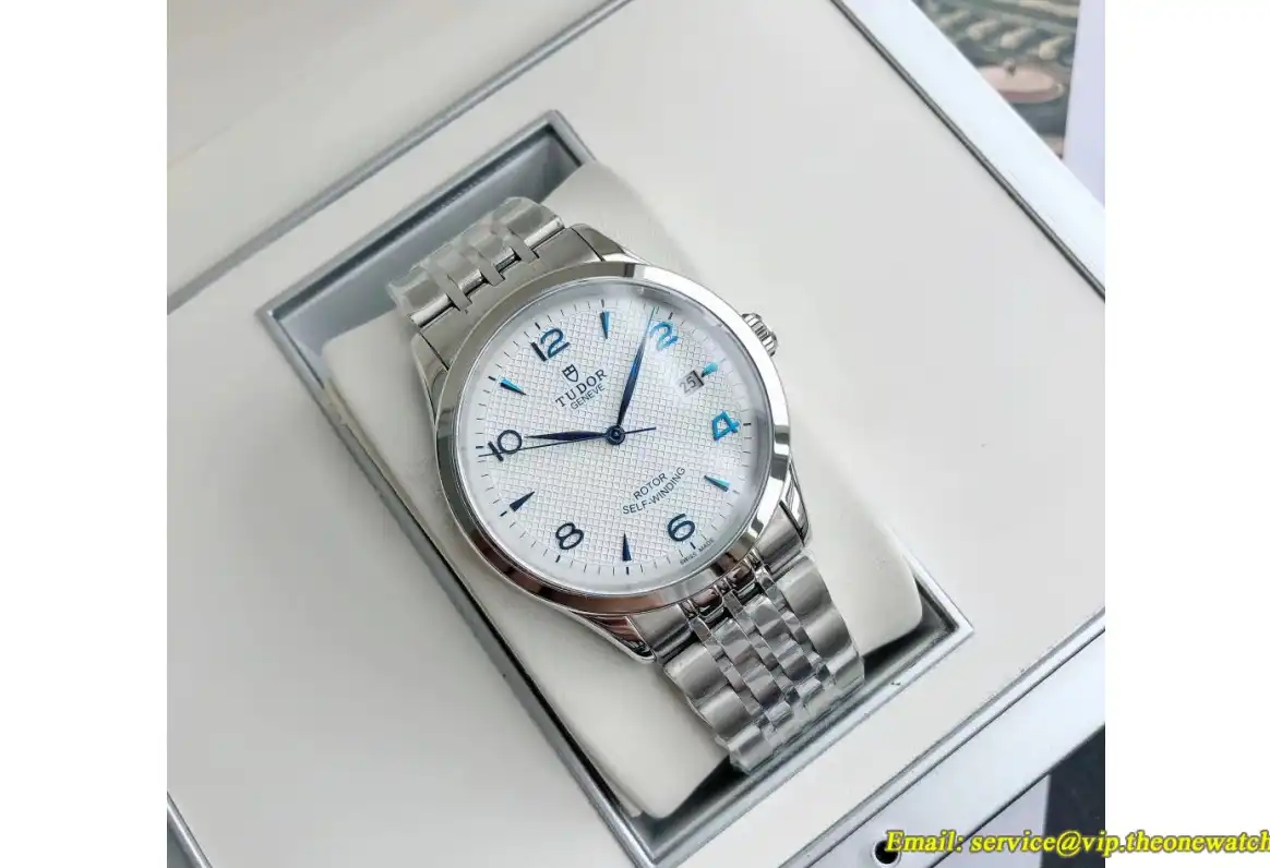 1926 41mm SS SS White Honeycomb Dial GDF MY8215