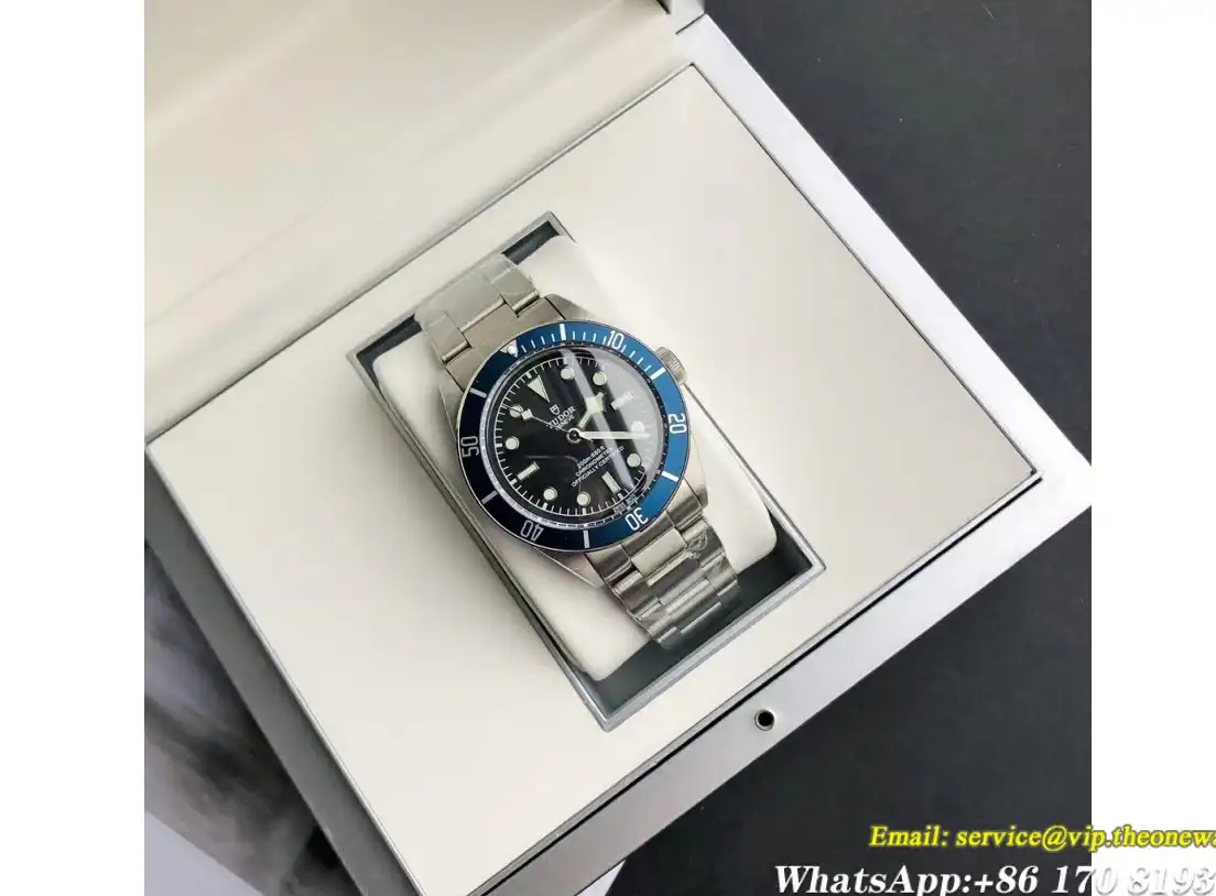 Black Bay 41mm SS SS Blue GDF MY8215