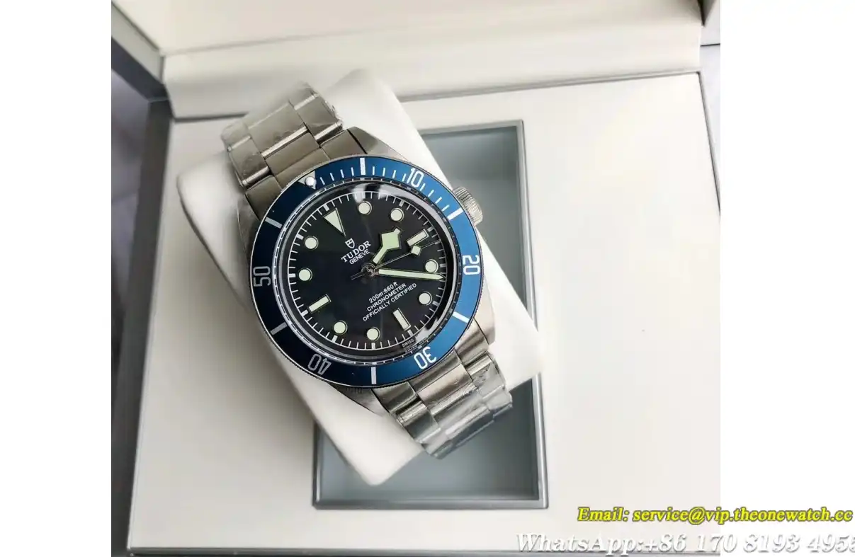 Black Bay 41mm SS SS Blue GDF MY8215