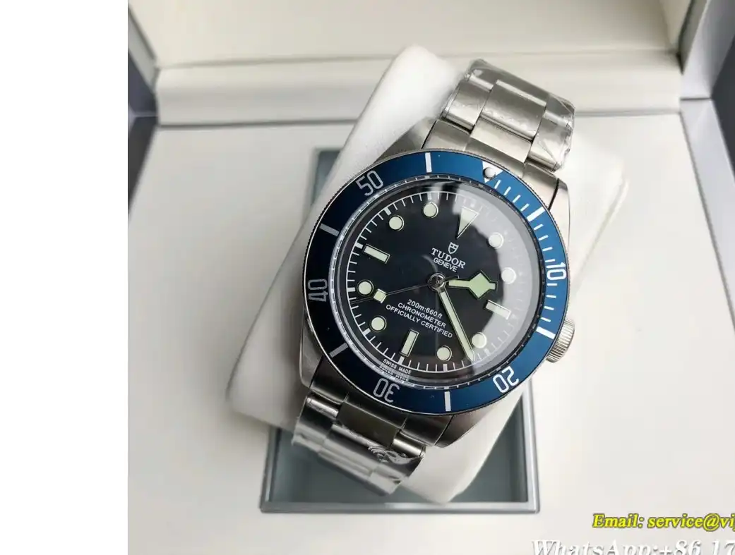 Black Bay 41mm SS SS Blue GDF MY8215