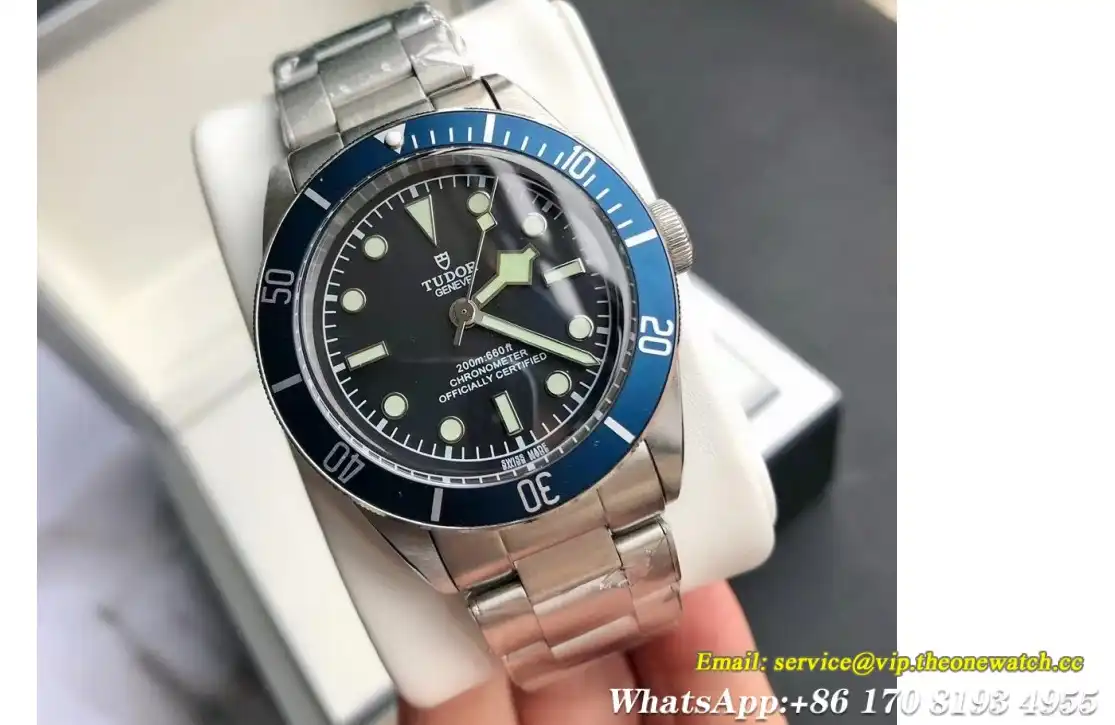 Black Bay 41mm SS SS Blue GDF MY8215