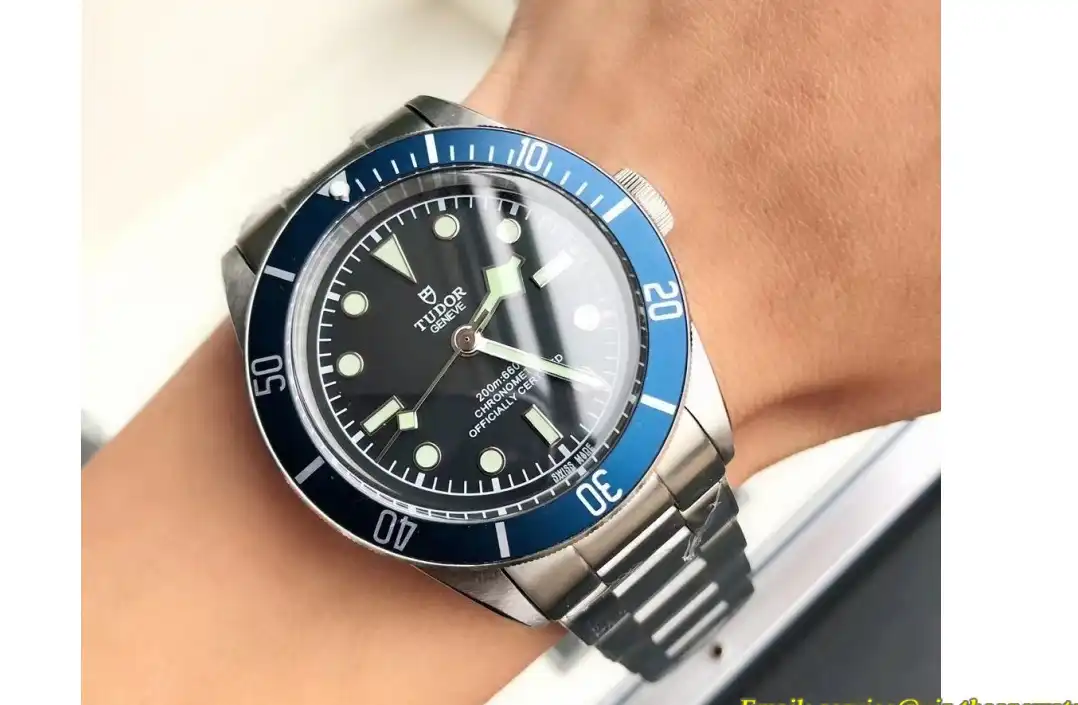 Black Bay 41mm SS SS Blue GDF MY8215