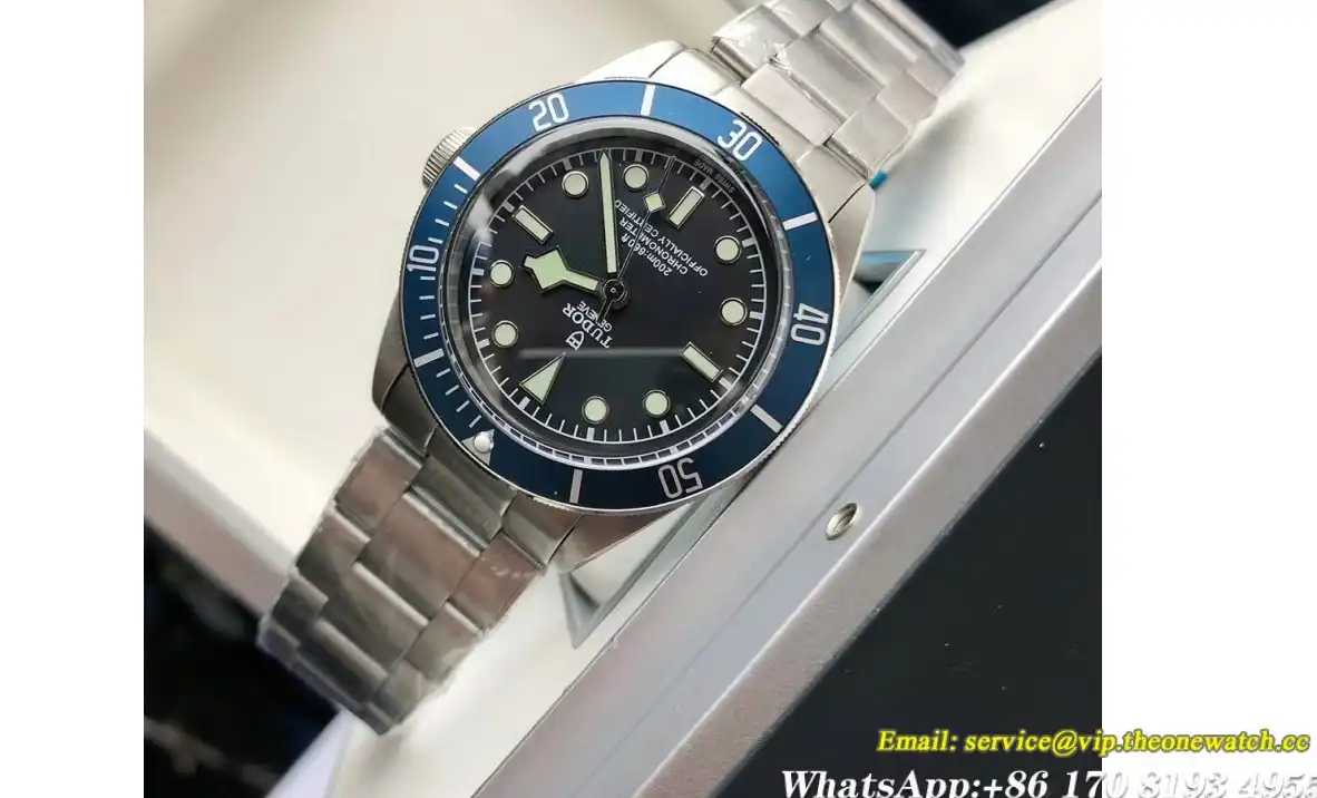 Black Bay 41mm SS SS Blue GDF MY8215