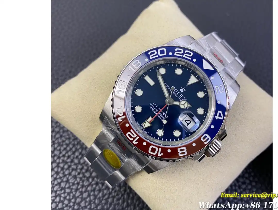 Rolex - GMT Master II 126719 40mm SS SS Blue Dial Noob V11 VR3285(Limited quantity)