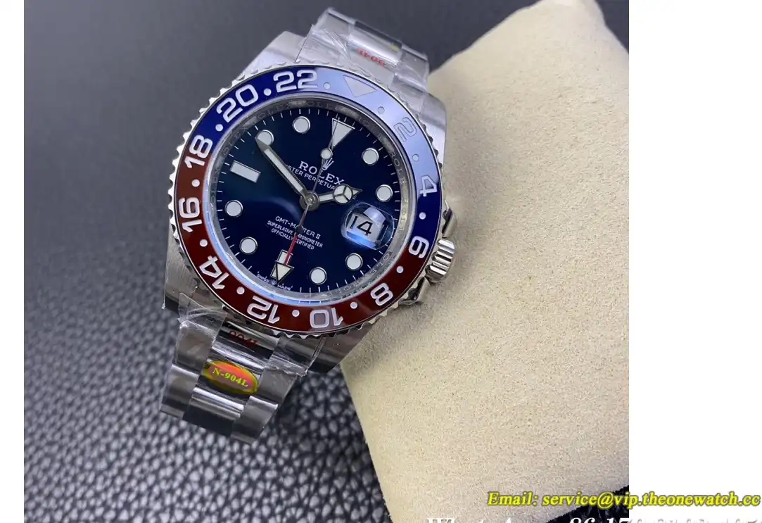 Rolex - GMT Master II 126719 40mm SS SS Blue Dial Noob V11 VR3285(Limited quantity)