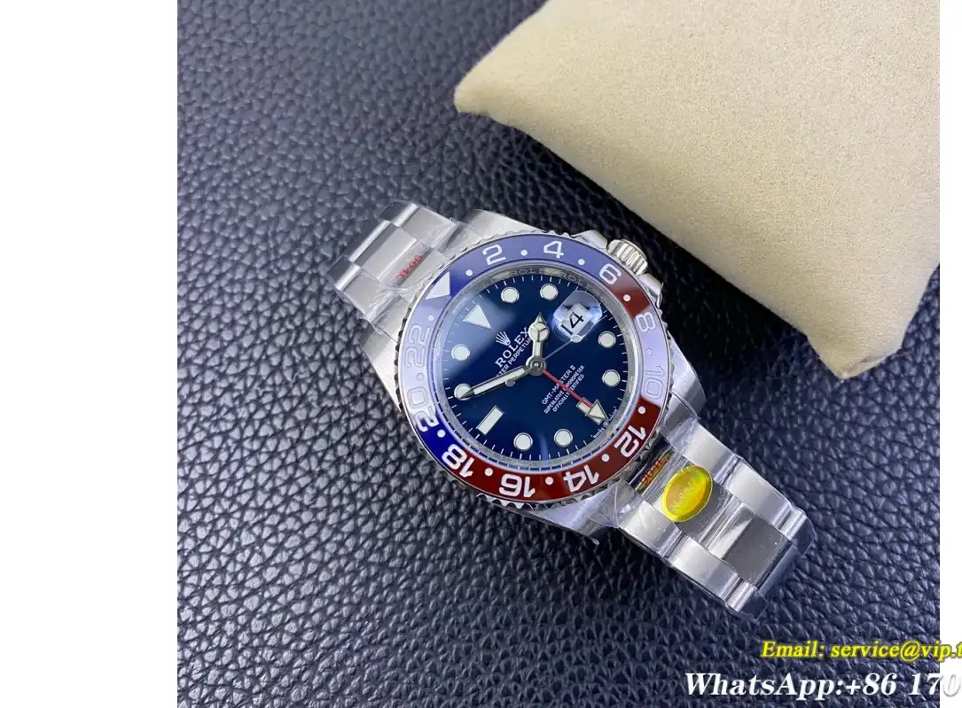 Rolex - GMT Master II 126719 40mm SS SS Blue Dial Noob V11 VR3285(Limited quantity)