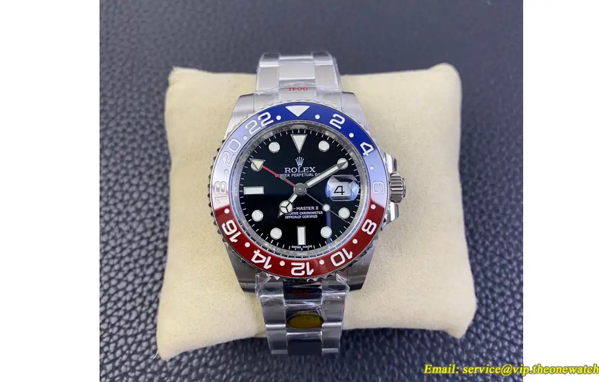 Rolex - GMT Master II 116719 40mm SS SS Black Dial Noob V11 VR3186(Limited quantity)