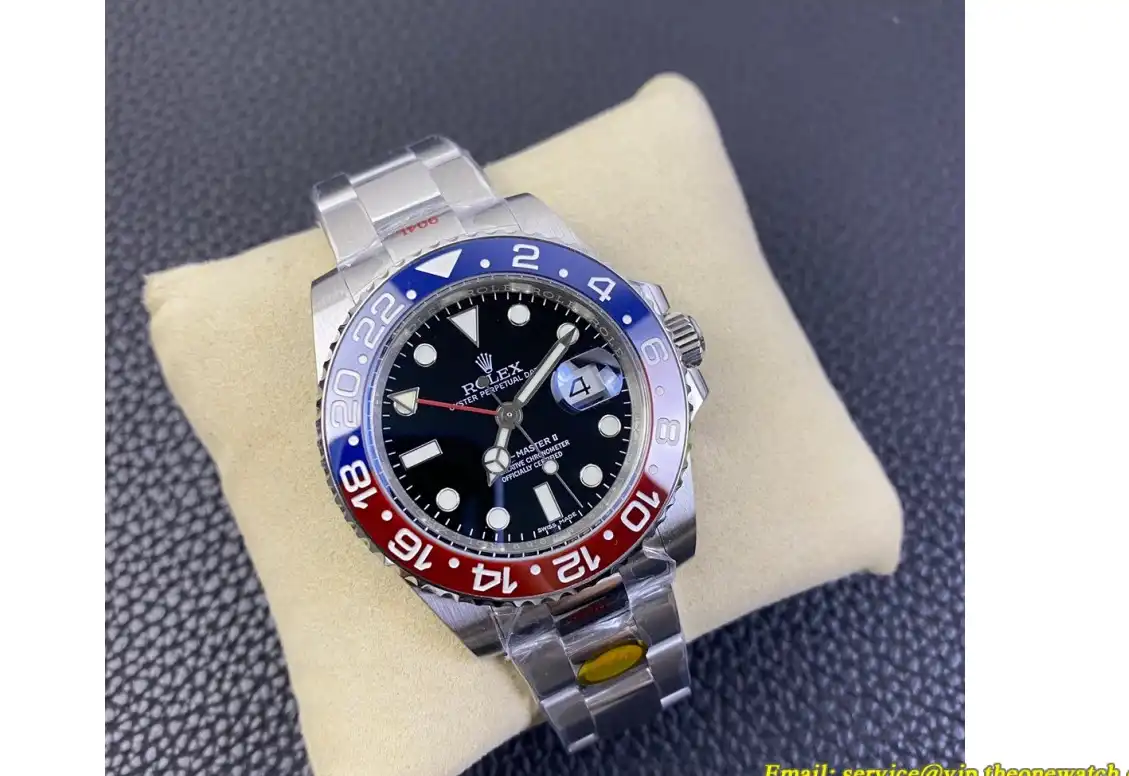 Rolex - GMT Master II 116719 40mm SS SS Black Dial Noob V11 VR3186(Limited quantity)