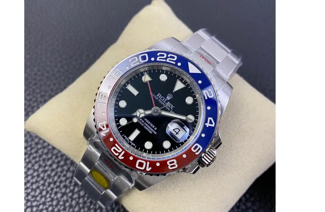 Rolex - GMT Master II 116719 40mm SS SS Black Dial Noob V11 VR3186(Limited quantity)