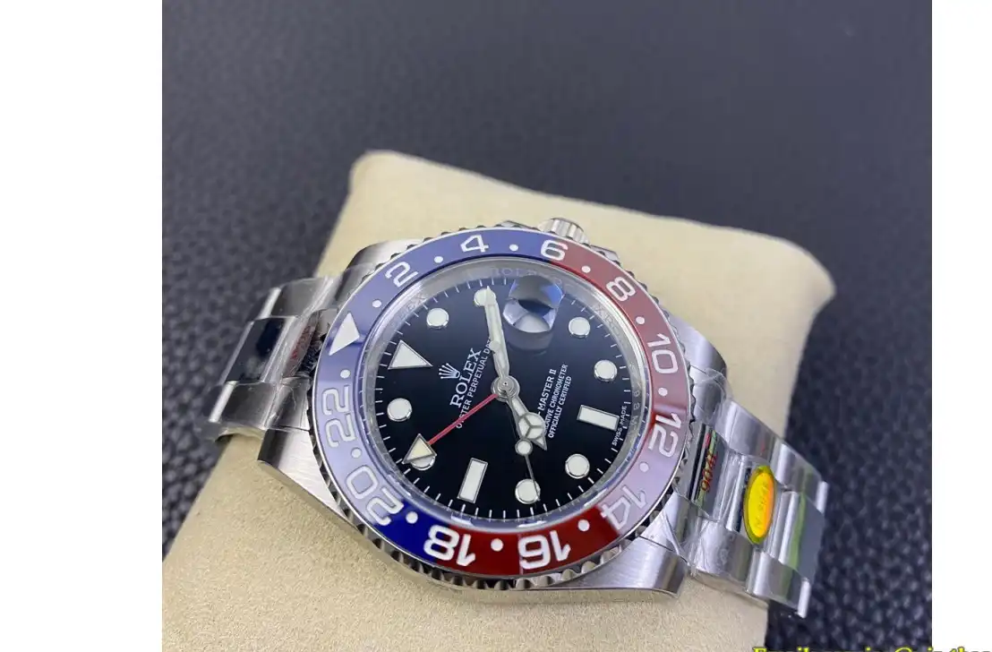 Rolex - GMT Master II 116719 40mm SS SS Black Dial Noob V11 VR3186(Limited quantity)