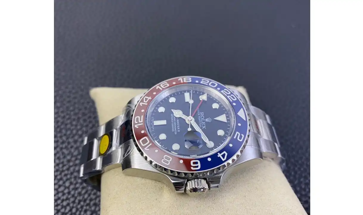 Rolex - GMT Master II 116719 40mm SS SS Black Dial Noob V11 VR3186(Limited quantity)