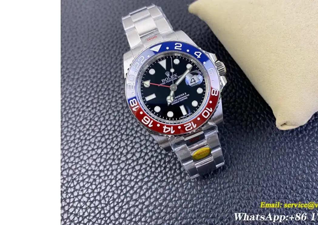 Rolex - GMT Master II 116719 40mm SS SS Black Dial Noob V11 VR3186(Limited quantity)