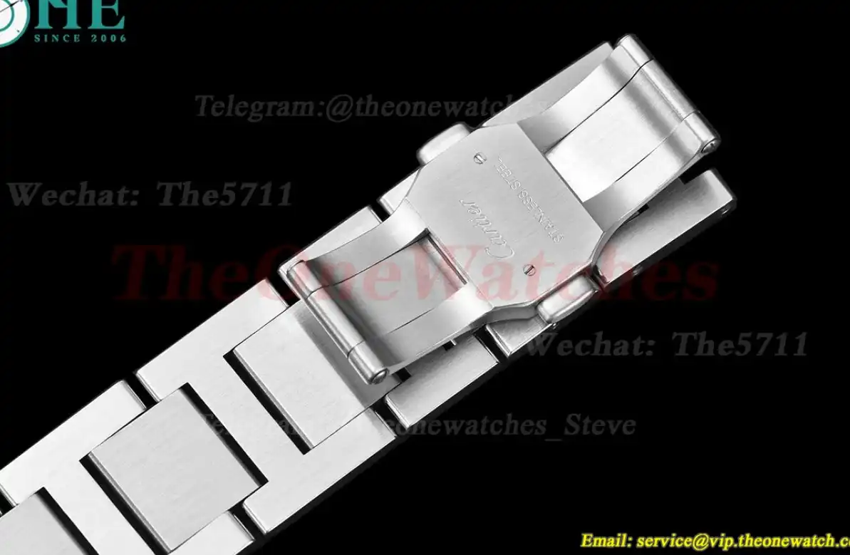 Ballon Bleu De Cartier 42mm SS SS White Dial GDF MY8215