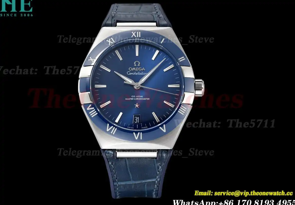 Constellation 2020 41mm SS LE Blue Dial BLSF A8900