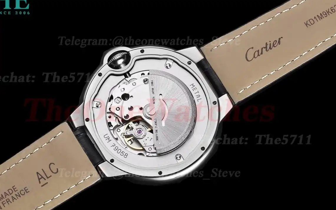 Ballon Bleu De Cartier 42mm SS LE Black Dial GDF MY8215