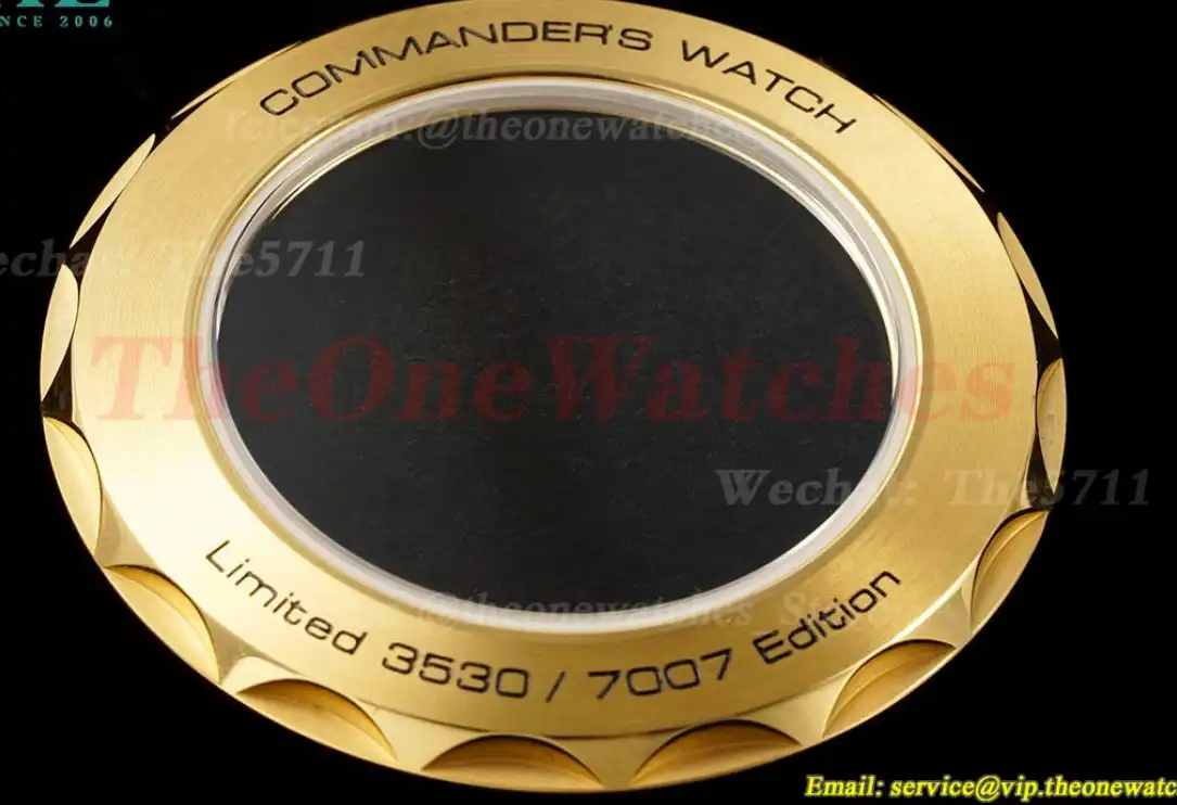 Seamaster Commander 007 YG NY White Dial OMF A2507