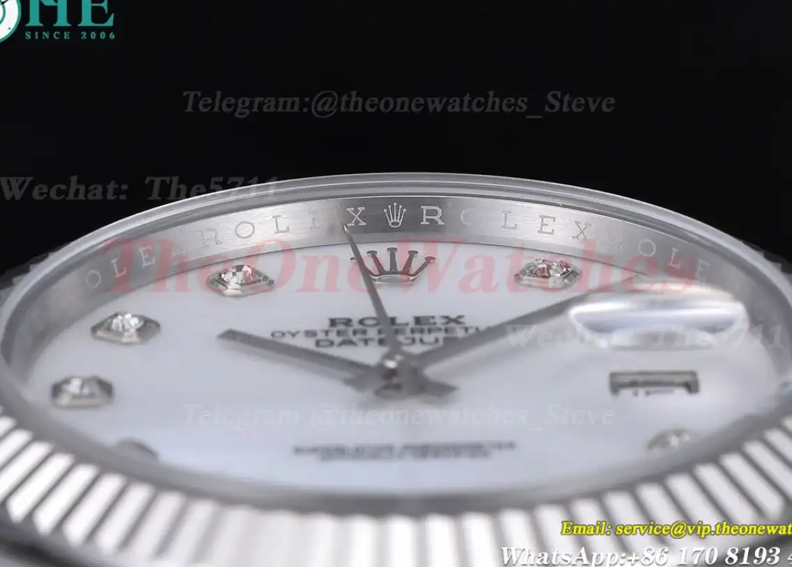 Datejust 126334 41MM SS SS Mop DIal EWEF A3235