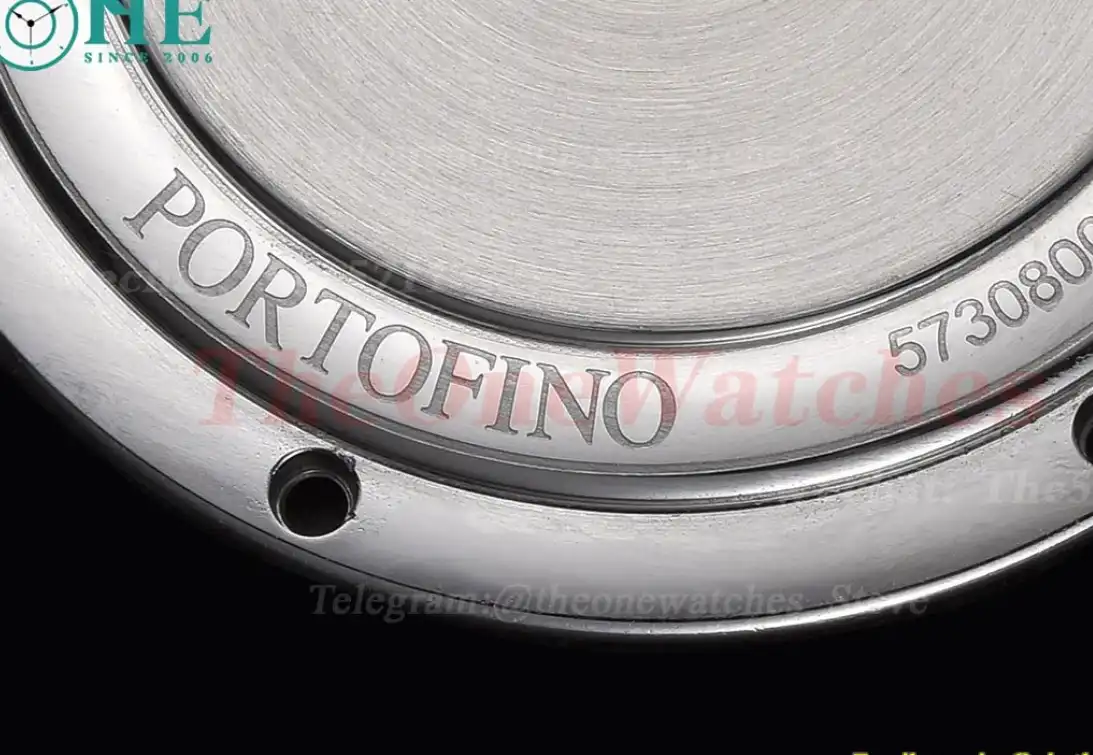 Portofino 40mm SS LE White Dial GDF MY8215