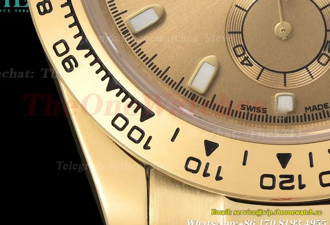 Daytona 40mm YG YG Gold Dial GDF A3836