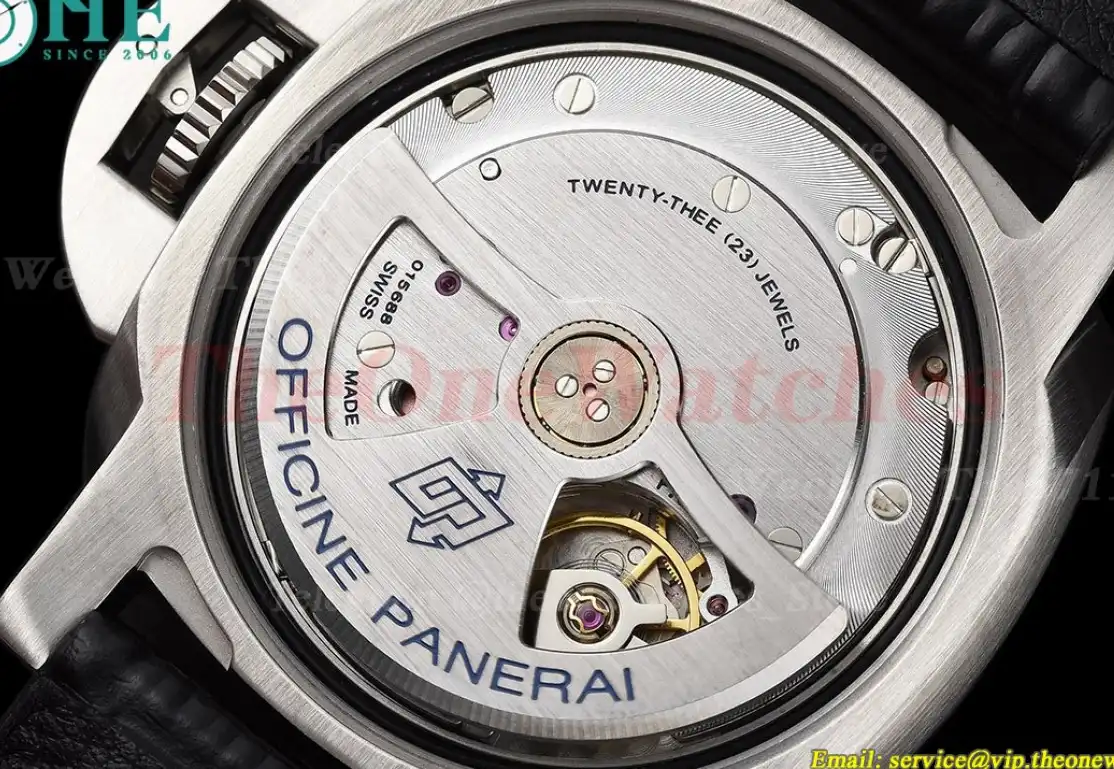 Luminor PAM1367 Bitempo GMT 40mm SS LE White Dial VSF P900