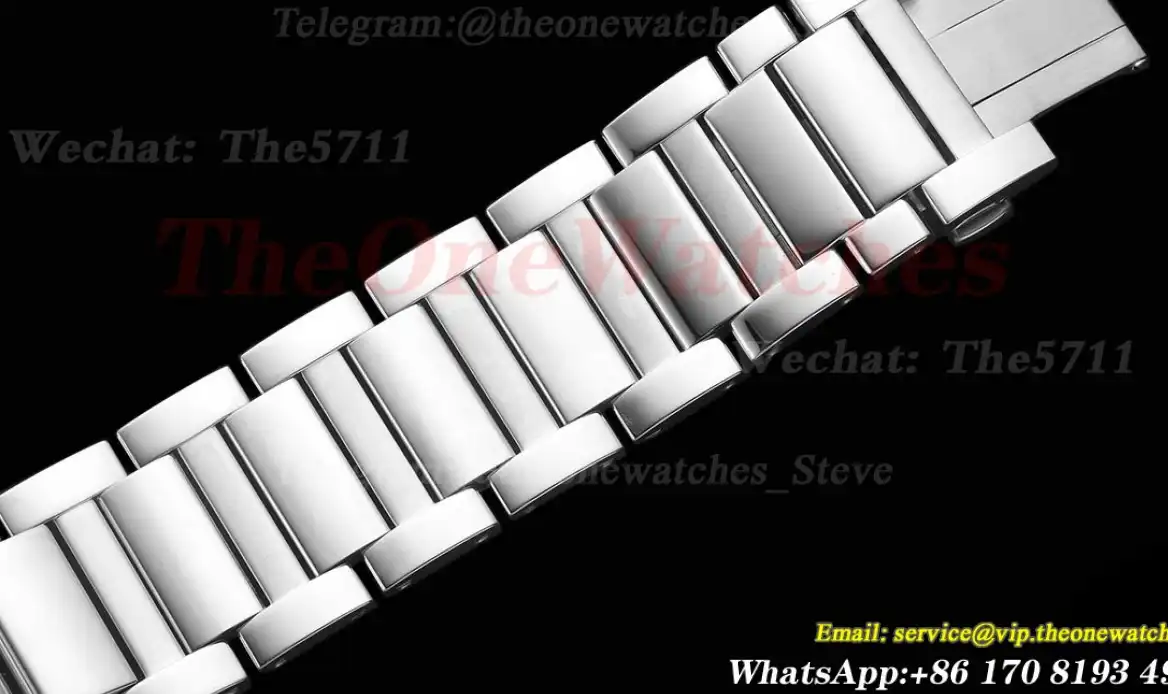 Tank Must 41mm SS SS Silver Dial AF MY9015