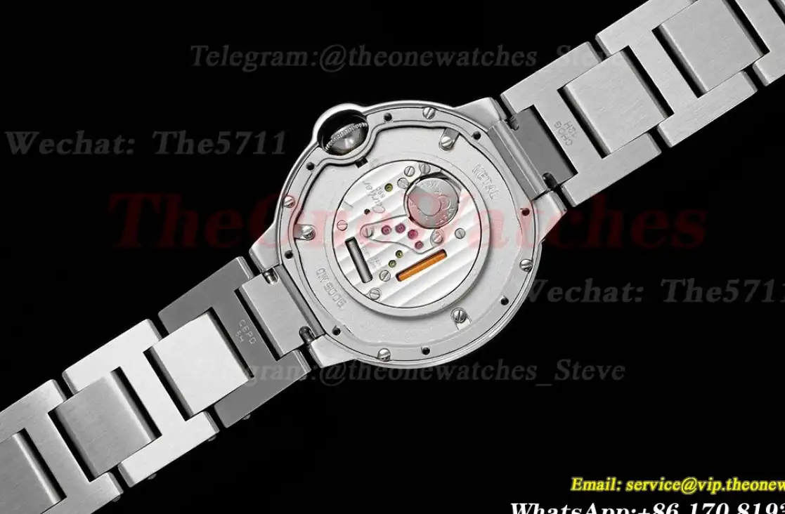 Ballon Bleu 36mm SS SS White Dial V6F Quartz