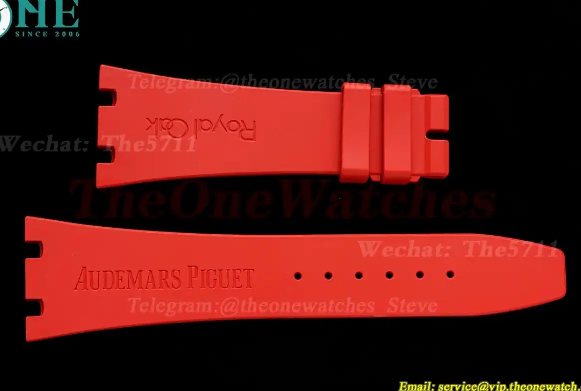 Fluoro Rubber Strap Suitable for AP 15400 15500 15510 26240 26331