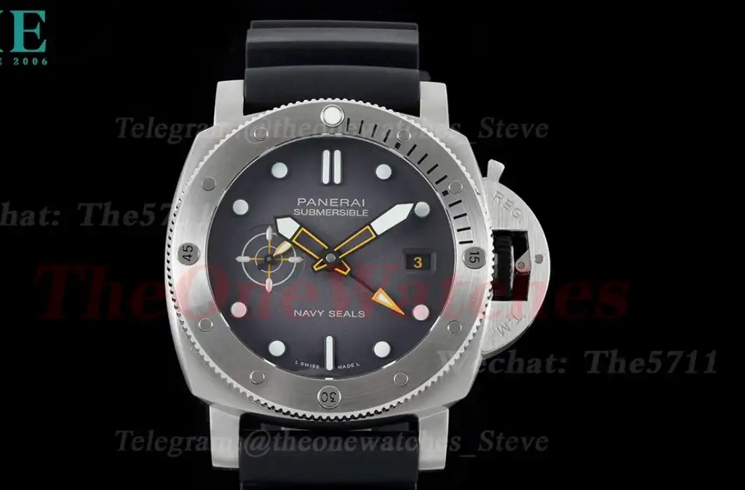 Submersible PAM1323 44mm SS RU Grey Dial VSF P9011