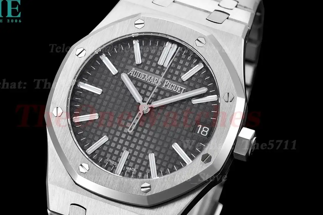 Royal Oak 41mm 15500 SS SS Grey MPF A4302