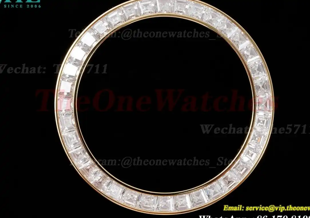 Custom Modified Gem Bezel Suitable For Rolex Daytona(40mm)