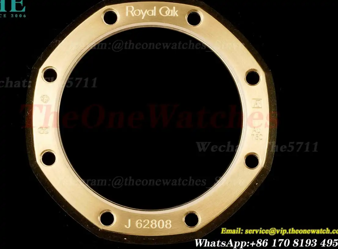 Royal Oak 15202 39mm YG YG Gold Dial IPF A2121