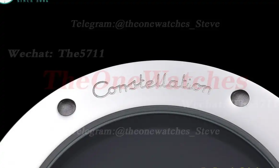 Constellation 41mm Ceramic YG LE Black Dial GDF MY8215