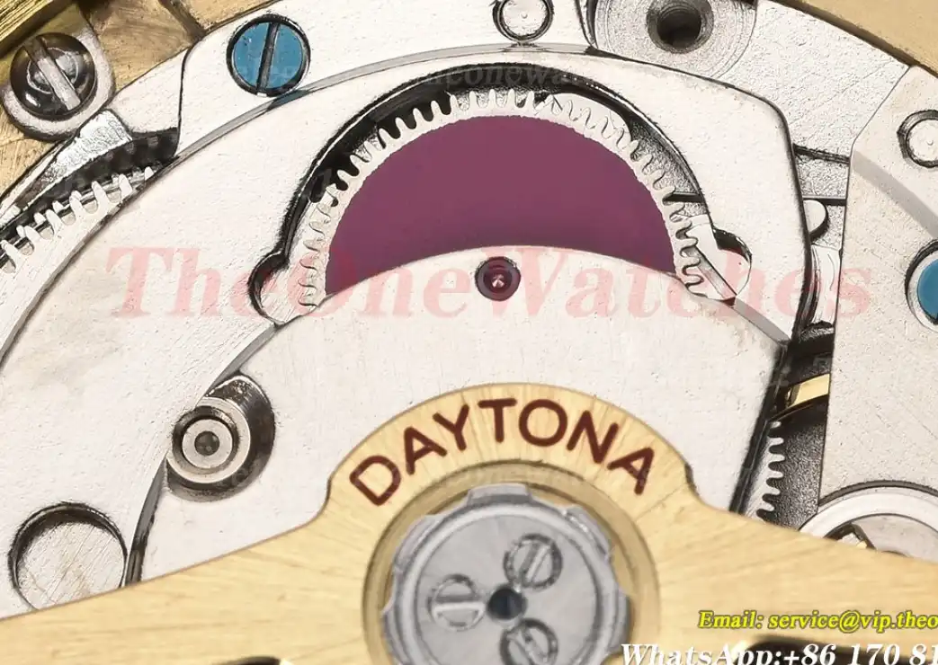 Daytona 40mm YG YG Gold Black GDF A3836