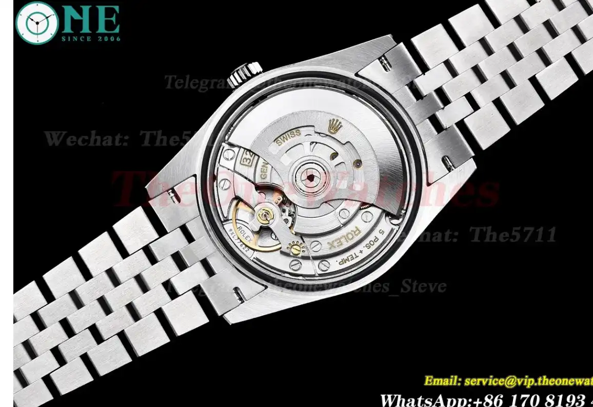 Datejust 126234 36mm Jubilee 904L SS SS Silver Dia GMF VR3235