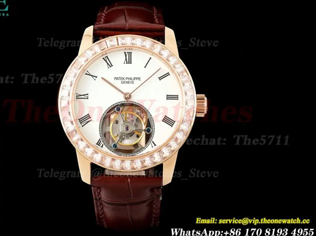 Complications 42mm Dia RG LE White Dial RMSF Tourb