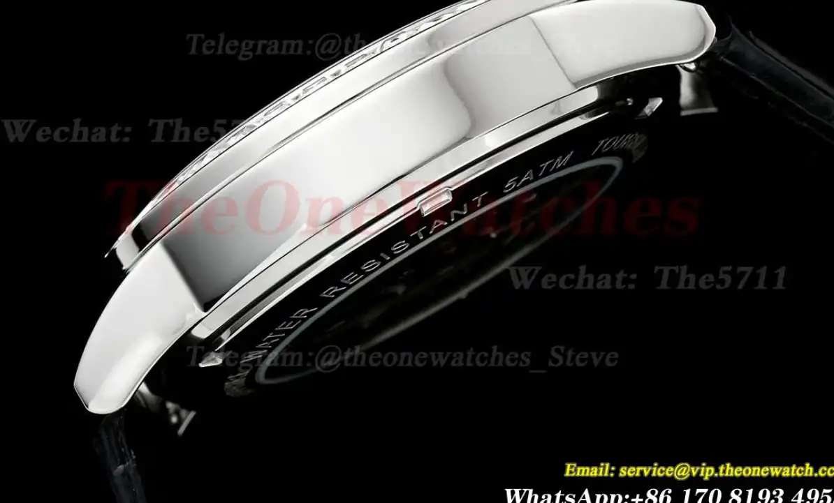 Complications 42mm Dia SS LE White Dial RMSF Tourb