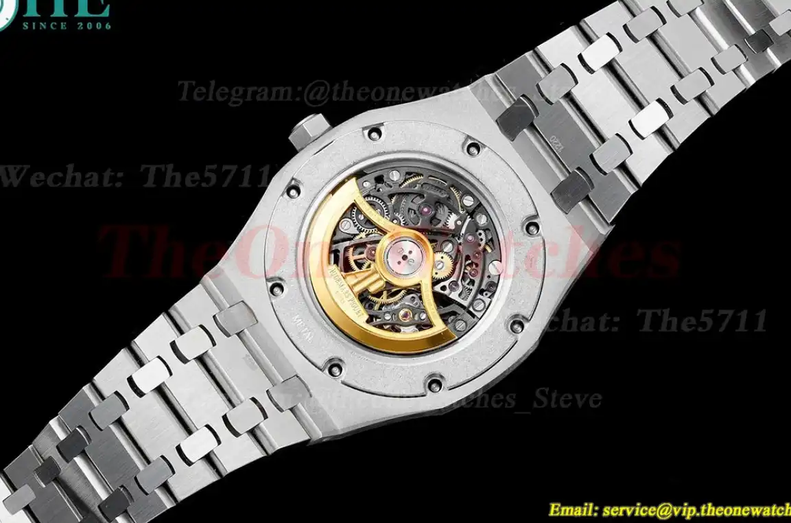 Royal Oak 15407 41mm SS SS Skeleton Dial ZF A3132