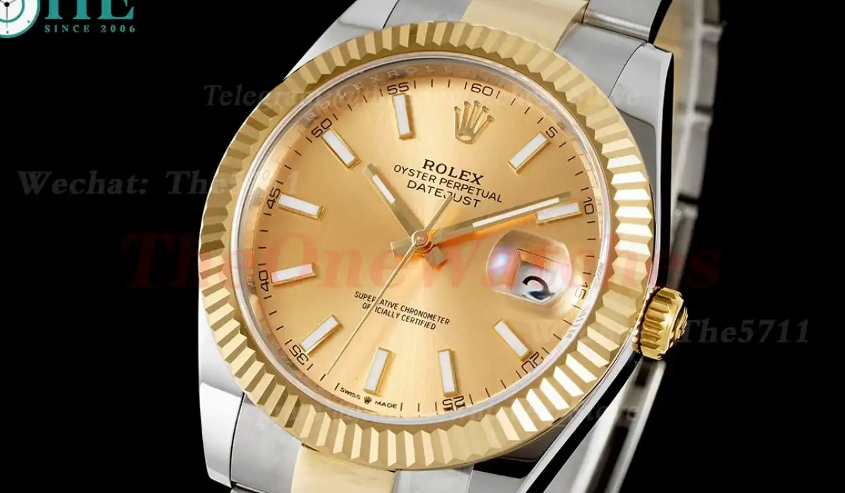 Datejust 126333 41mm Oys YG SS Gold Stk EWEF A3235