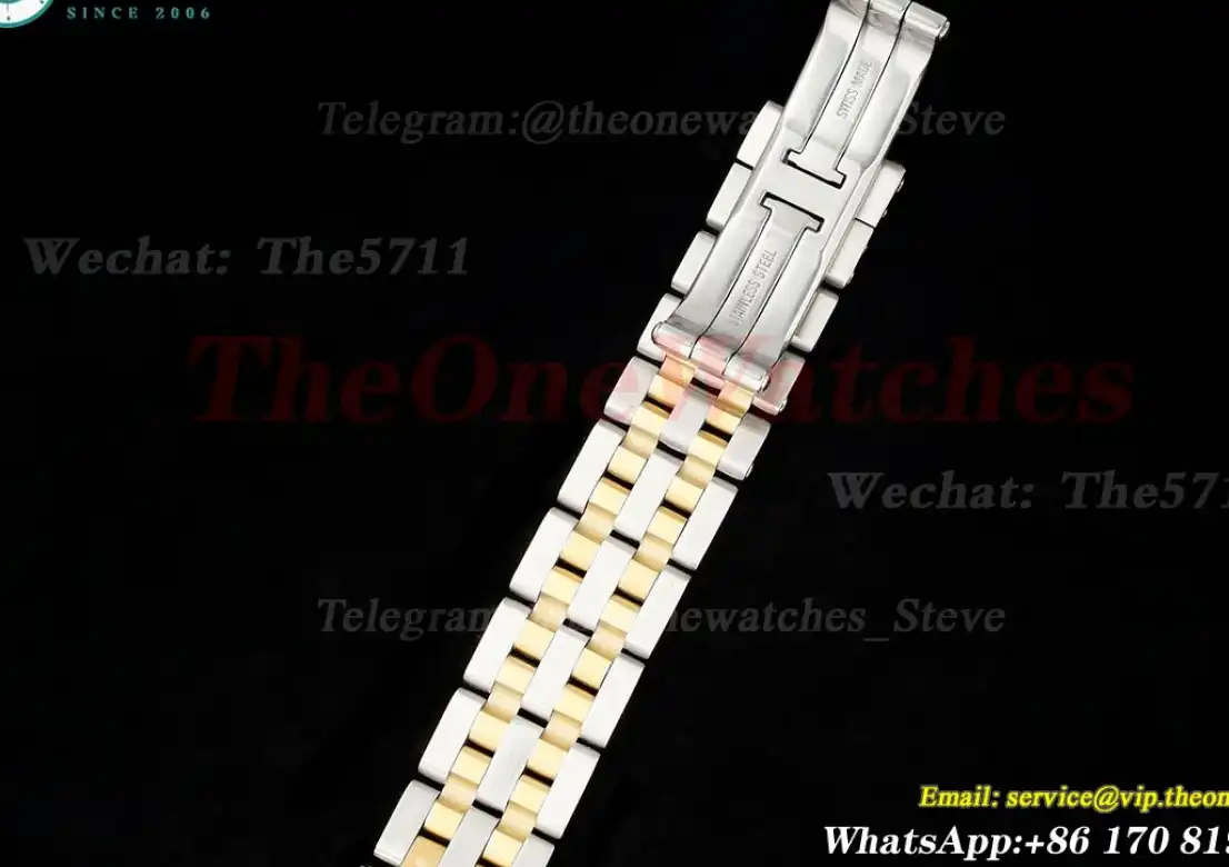 Panthere Secrete De Ladies 27mm YG SS White AF Quartz